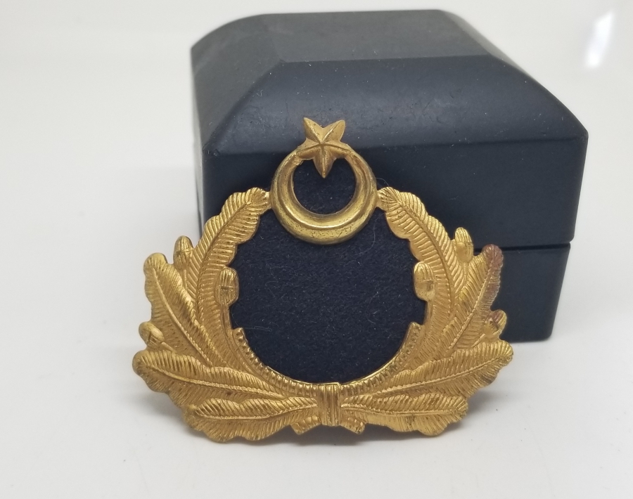 ANTİKA SUBAY ŞAPKA KOKARTI