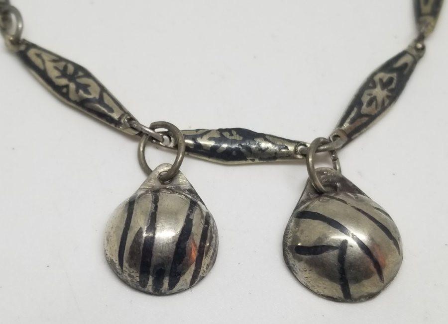 OSMANLI DÖNEMİ SAVATLI GERDANLIK PARÇASI