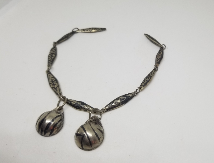 OSMANLI DÖNEMİ SAVATLI GERDANLIK PARÇASI