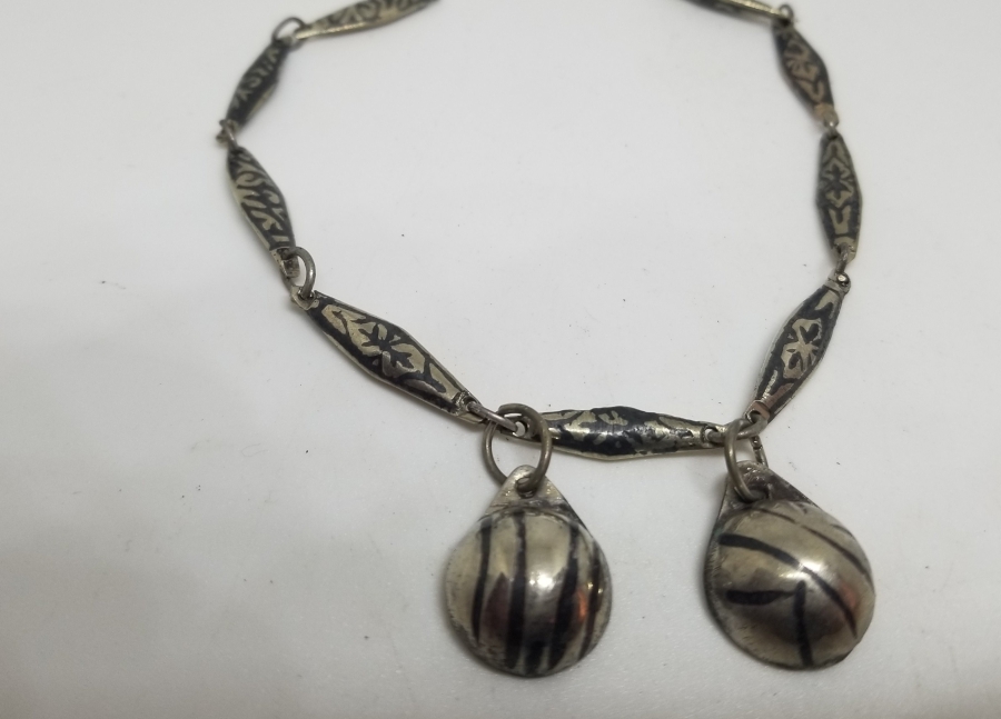 OSMANLI DÖNEMİ SAVATLI GERDANLIK PARÇASI