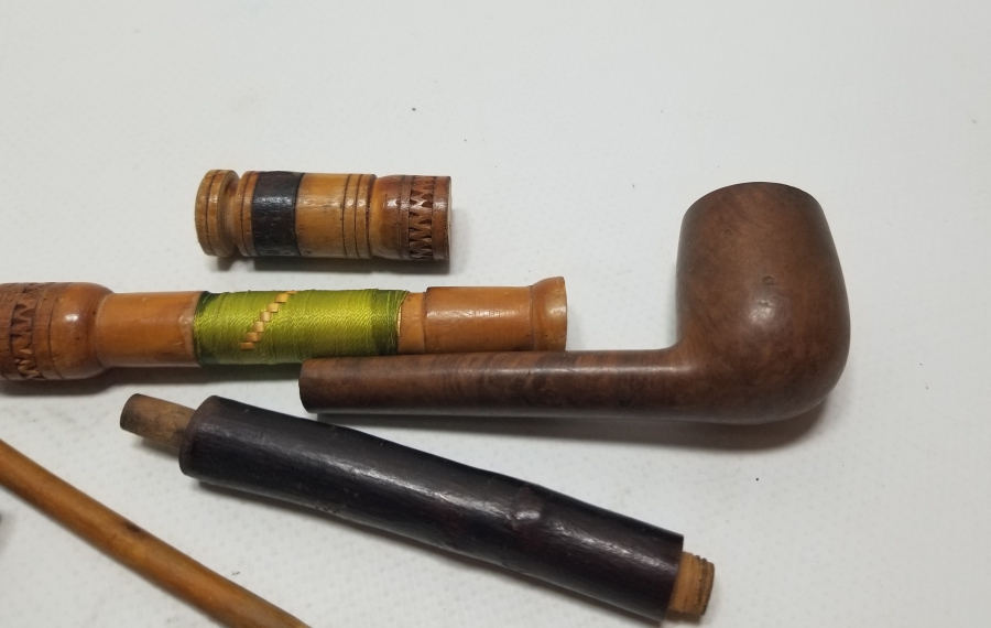 OSMANLI VE CUMHURİYET DÖNEMİ AĞIZLIK VE PİPO PARÇALARI LOTU