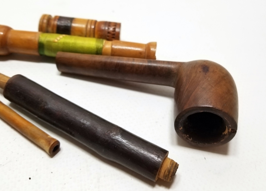 OSMANLI VE CUMHURİYET DÖNEMİ AĞIZLIK VE PİPO PARÇALARI LOTU