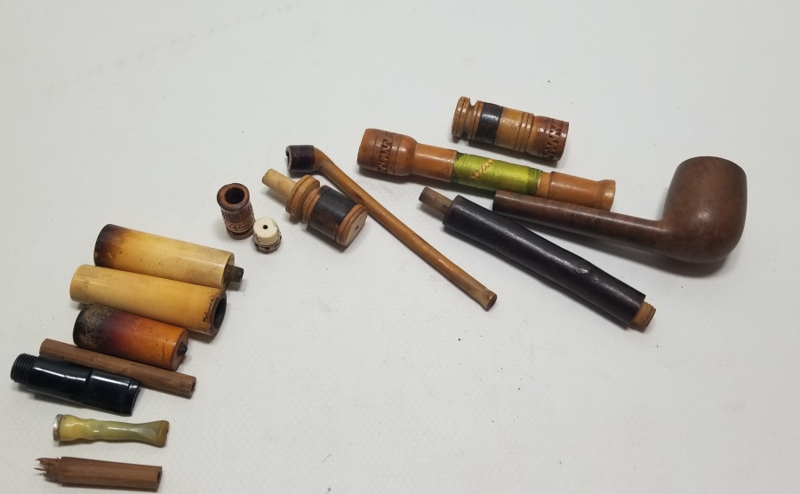 OSMANLI VE CUMHURİYET DÖNEMİ AĞIZLIK VE PİPO PARÇALARI LOTU