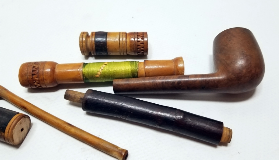 OSMANLI VE CUMHURİYET DÖNEMİ AĞIZLIK VE PİPO PARÇALARI LOTU