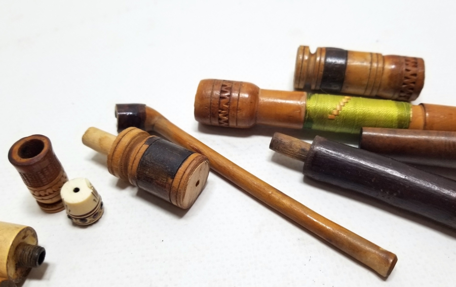 OSMANLI VE CUMHURİYET DÖNEMİ AĞIZLIK VE PİPO PARÇALARI LOTU