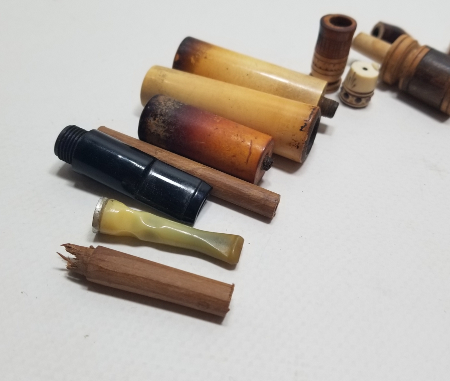 OSMANLI VE CUMHURİYET DÖNEMİ AĞIZLIK VE PİPO PARÇALARI LOTU