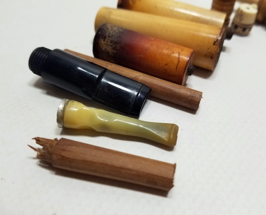 OSMANLI VE CUMHURİYET DÖNEMİ AĞIZLIK VE PİPO PARÇALARI LOTU