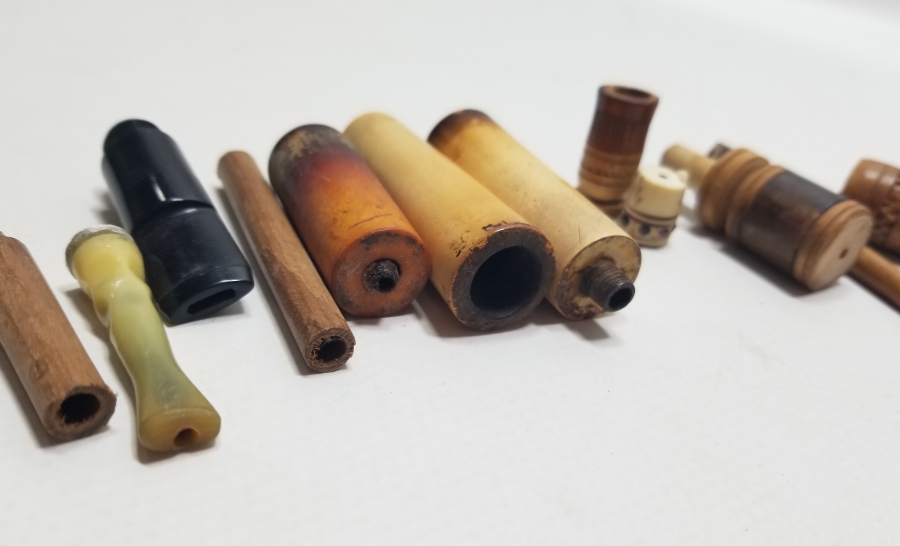 OSMANLI VE CUMHURİYET DÖNEMİ AĞIZLIK VE PİPO PARÇALARI LOTU