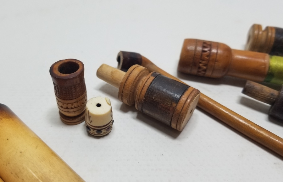 OSMANLI VE CUMHURİYET DÖNEMİ AĞIZLIK VE PİPO PARÇALARI LOTU