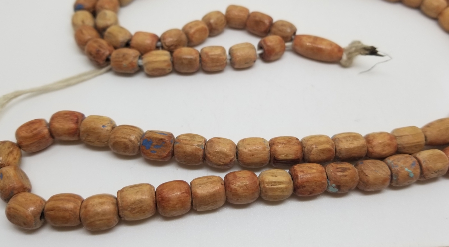 OSMANLI DÖNEMİ TESPİH AĞACINDAN YAPILMIŞ NAMAZ TESPİHİ