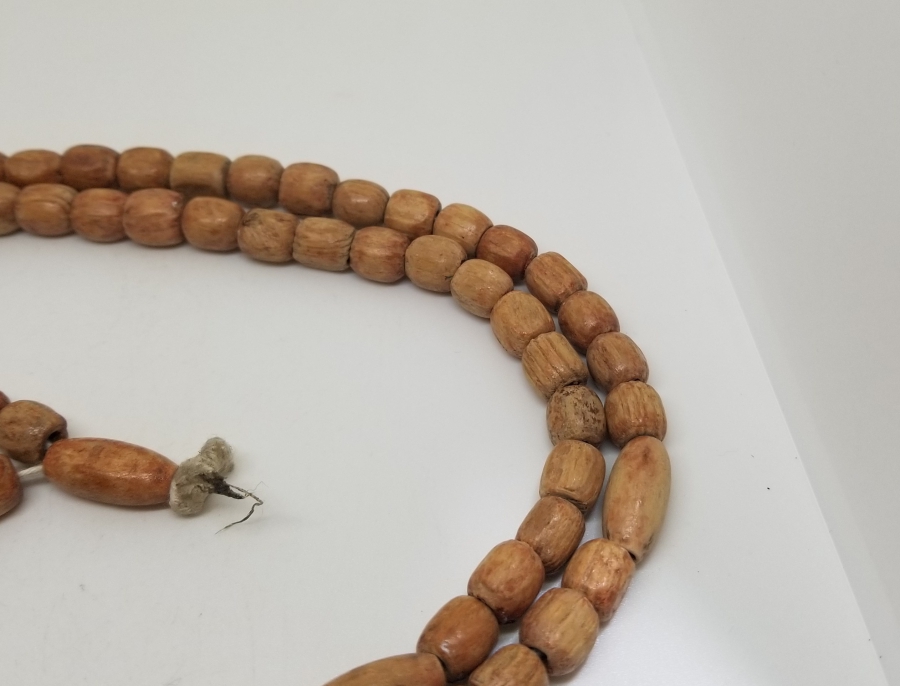 OSMANLI DÖNEMİ TESPİH AĞACINDAN YAPILMIŞ NAMAZ TESPİHİ