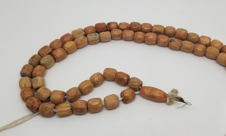 OSMANLI DÖNEMİ TESPİH AĞACINDAN YAPILMIŞ NAMAZ TESPİHİ