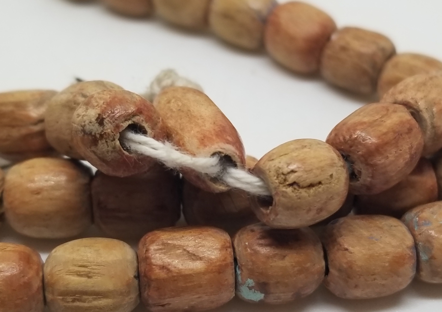 OSMANLI DÖNEMİ TESPİH AĞACINDAN YAPILMIŞ NAMAZ TESPİHİ