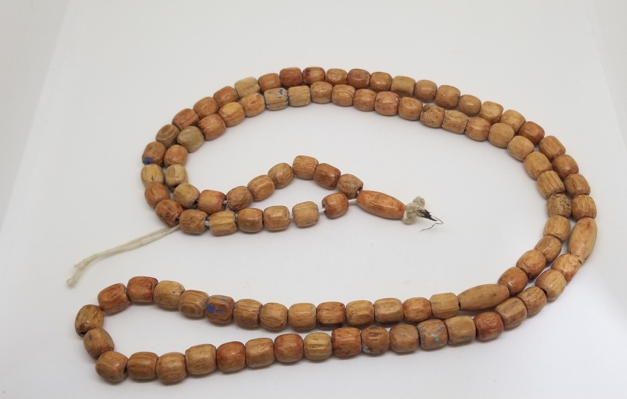 OSMANLI DÖNEMİ TESPİH AĞACINDAN YAPILMIŞ NAMAZ TESPİHİ