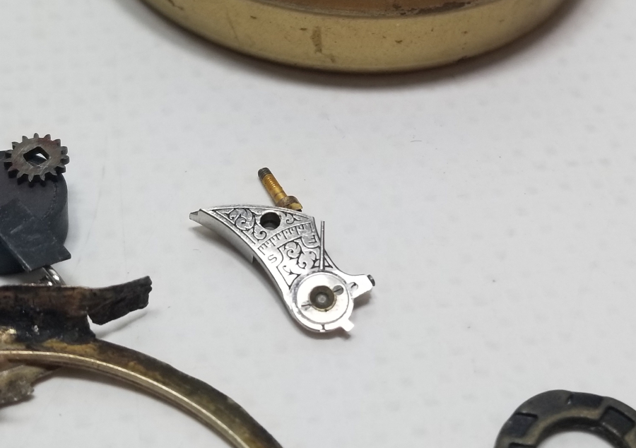 ANTİKA SAAT PARÇALARI LOTU