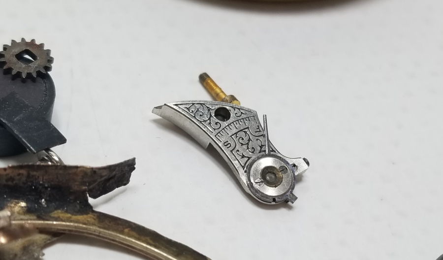 ANTİKA SAAT PARÇALARI LOTU