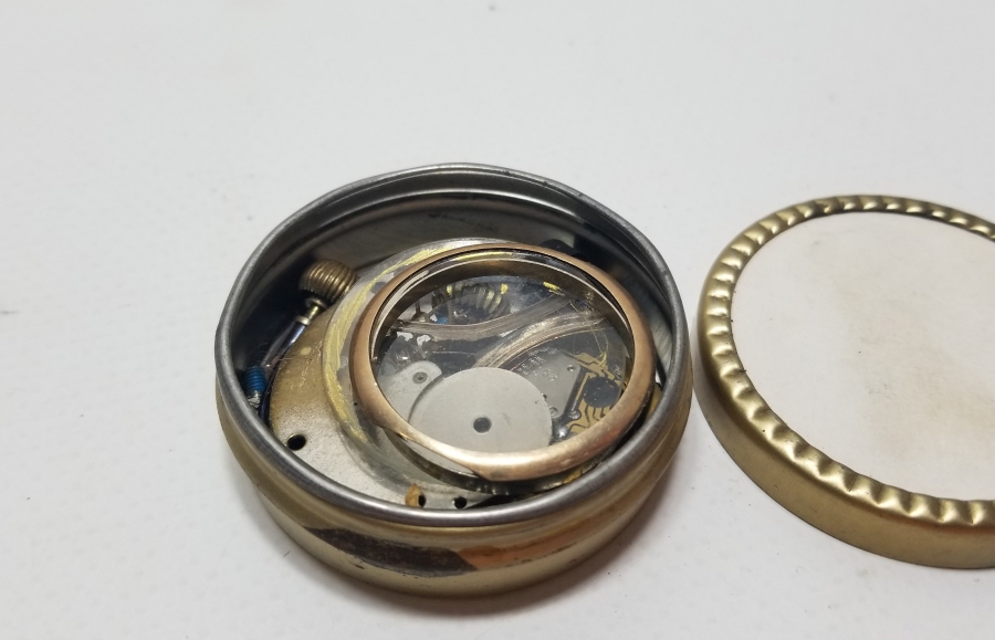 ANTİKA SAAT PARÇALARI LOTU