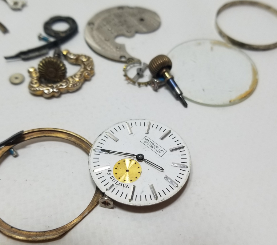 ANTİKA SAAT PARÇALARI LOTU