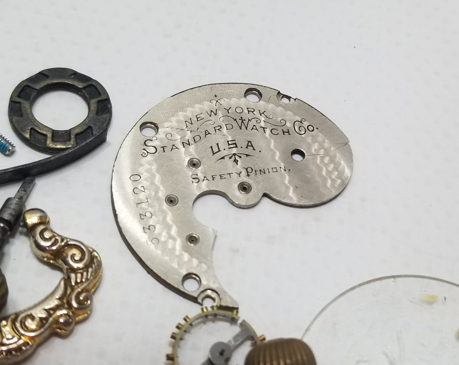 ANTİKA SAAT PARÇALARI LOTU