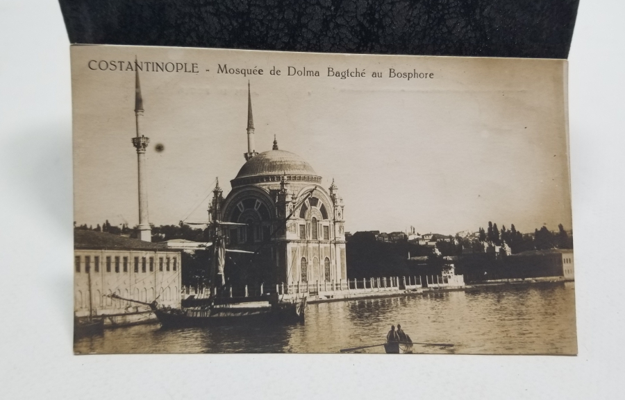 OSMANLI DÖNEMİ ÇİL KONDİSYONDA KARTPOSTAL