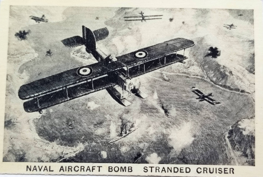 1. DÜNYA SAVAŞI DÖNEMİ NADİR ÇİKOLATA KARTI