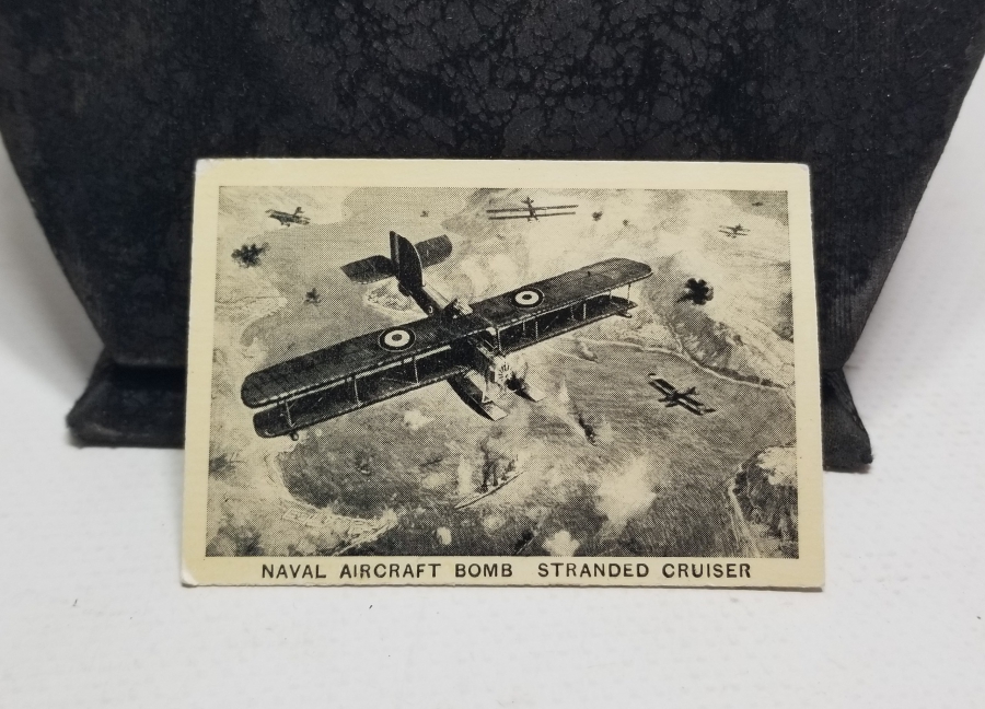 1. DÜNYA SAVAŞI DÖNEMİ NADİR ÇİKOLATA KARTI