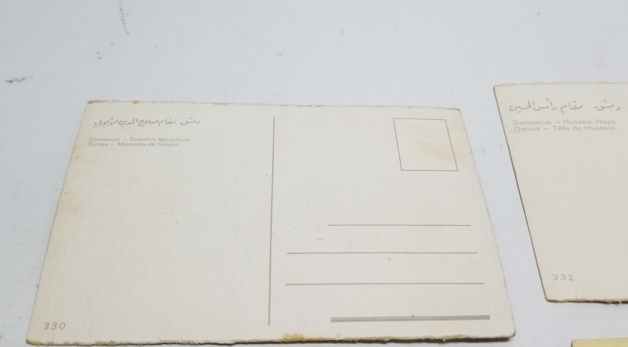 ANTİKA DİNİ KARTPOSTAL LOTU