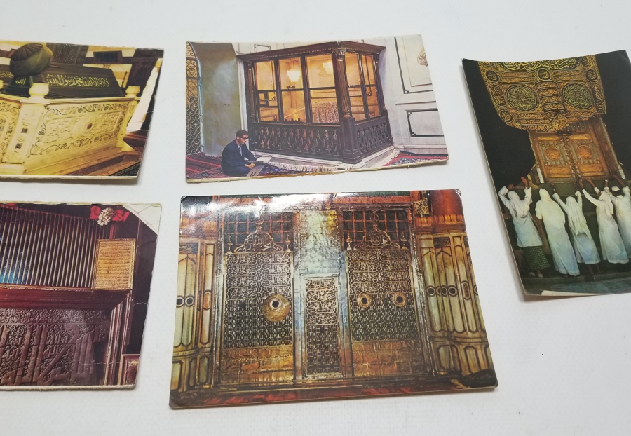 ANTİKA DİNİ KARTPOSTAL LOTU