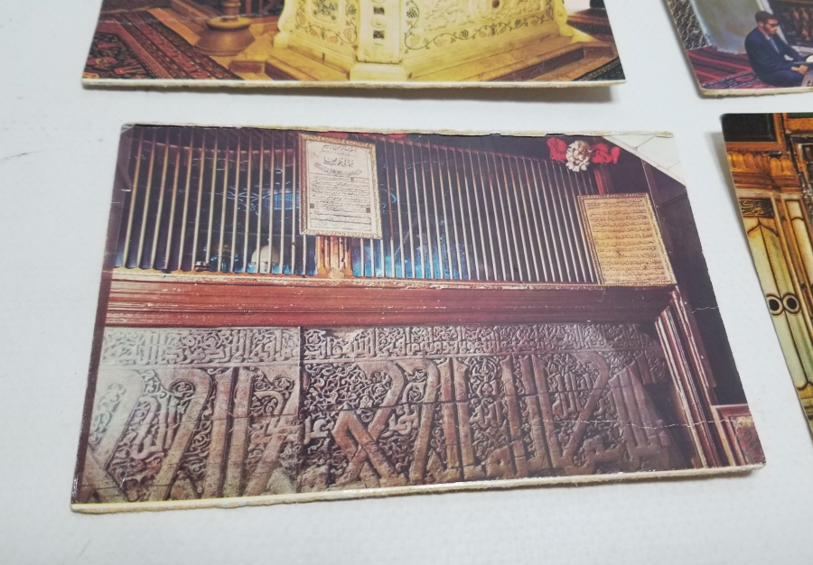 ANTİKA DİNİ KARTPOSTAL LOTU