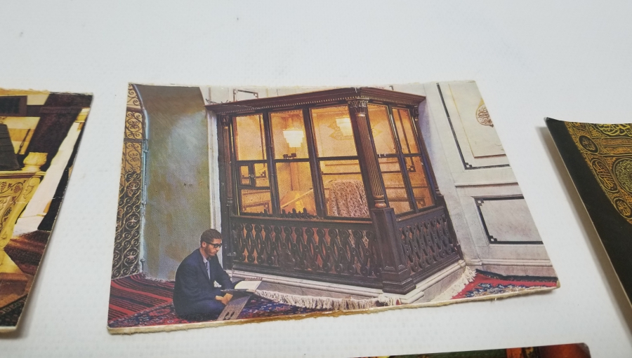 ANTİKA DİNİ KARTPOSTAL LOTU