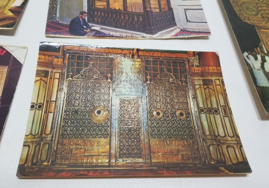 ANTİKA DİNİ KARTPOSTAL LOTU