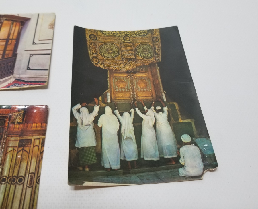 ANTİKA DİNİ KARTPOSTAL LOTU