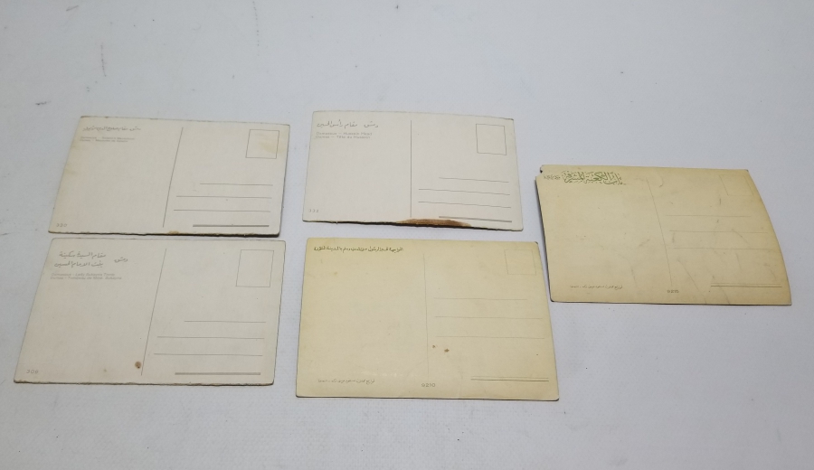 ANTİKA DİNİ KARTPOSTAL LOTU