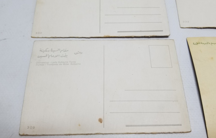 ANTİKA DİNİ KARTPOSTAL LOTU