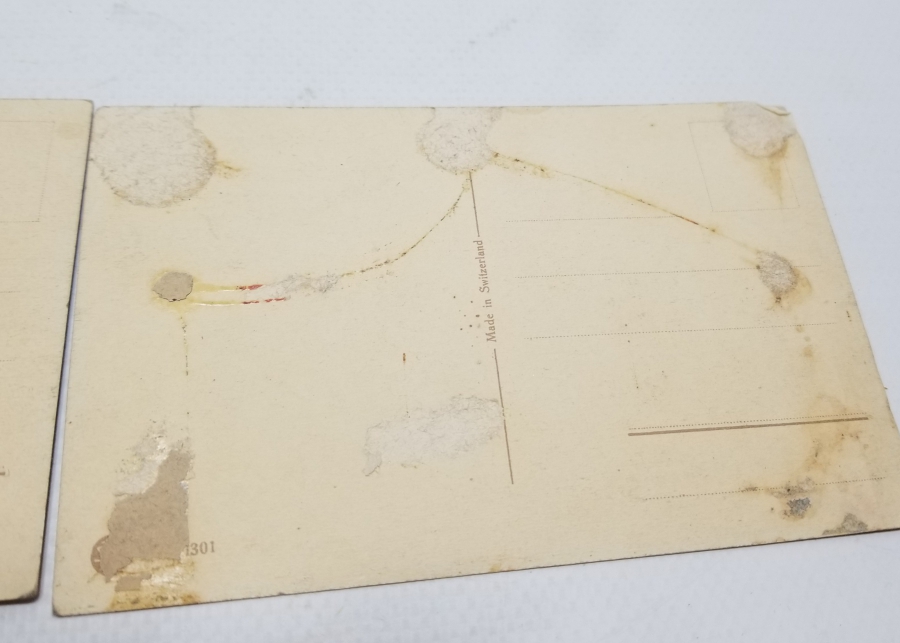 OSMANLI DÖNEMİ SANATÇI İMZALI ÖZEL YAPIM KARTPOSTAL LOTU