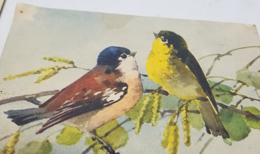 OSMANLI DÖNEMİ SANATÇI İMZALI ÖZEL YAPIM KARTPOSTAL LOTU