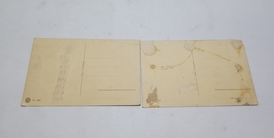 OSMANLI DÖNEMİ SANATÇI İMZALI ÖZEL YAPIM KARTPOSTAL LOTU