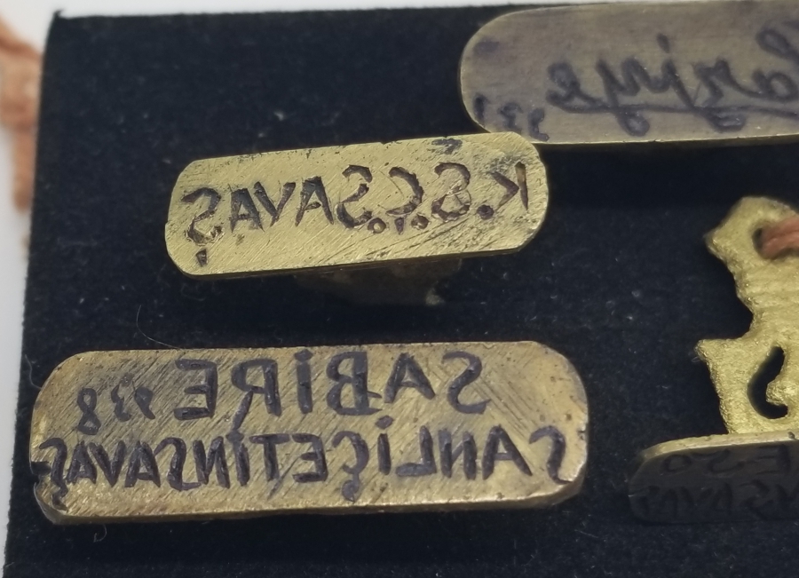 CUMHURİYET BAŞLARI EL KAZIMA ŞAHIS MÜHÜRLERİ LOTU