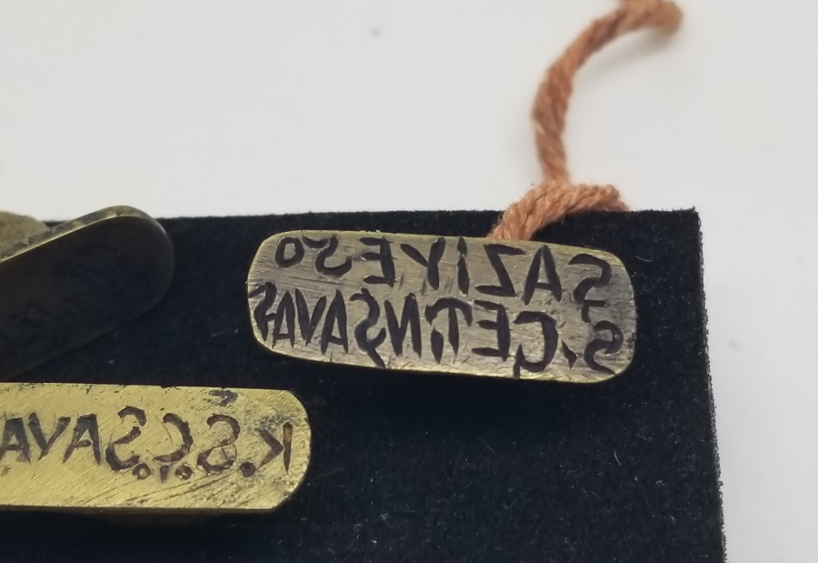 CUMHURİYET BAŞLARI EL KAZIMA ŞAHIS MÜHÜRLERİ LOTU