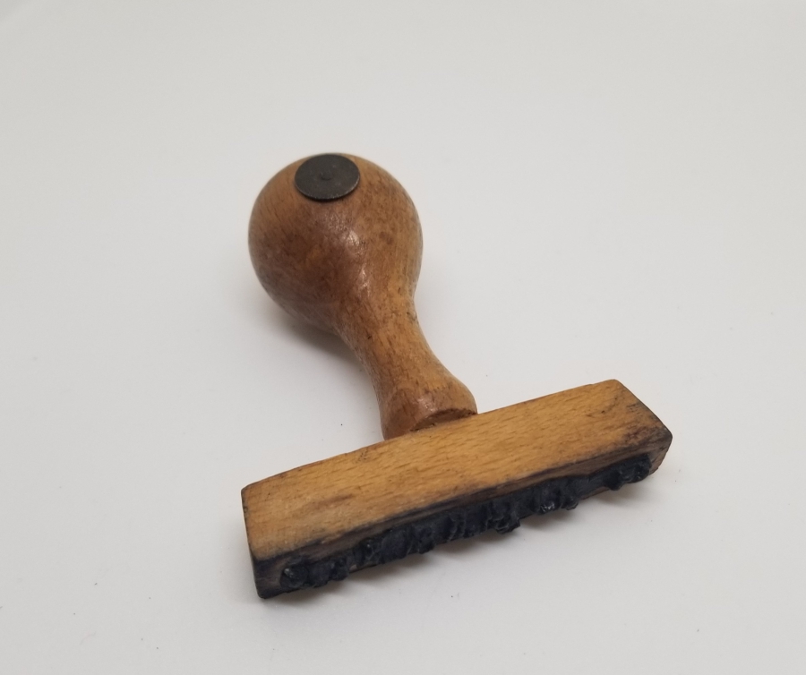 OSMANLI DÖNEMİ ESNAF MÜHRÜ