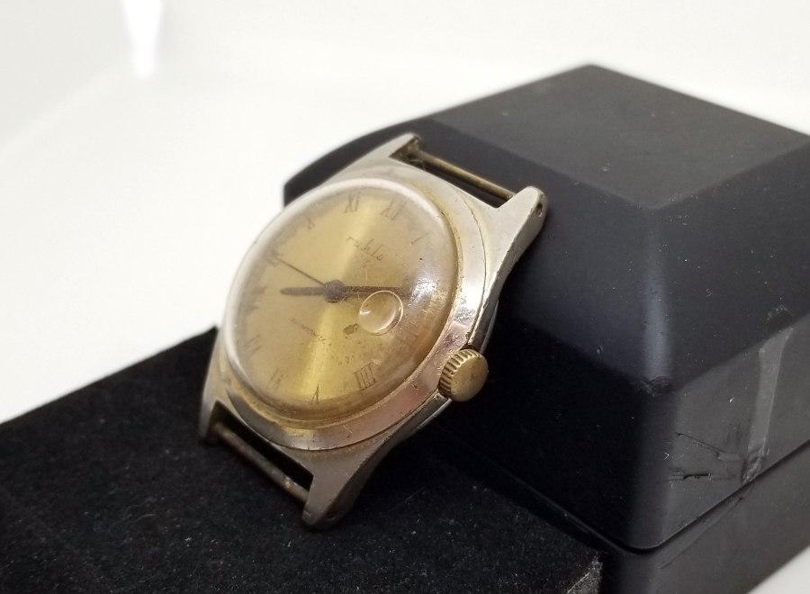 RUHLA MARKA ANTİKA KURMALI KOL SAATİ