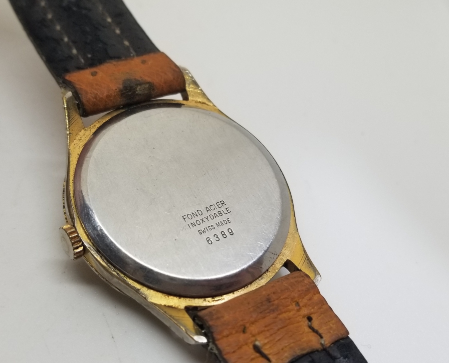 NACAR MARKA KURMALI ANTİKA KOL SAATİ