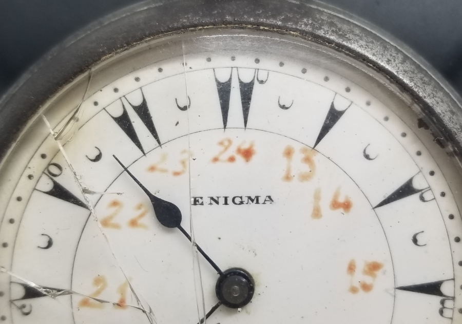 OSMANLI DÖNEMİ MENEVİŞ KASA KURMALI SUBAY CEP SAATİ