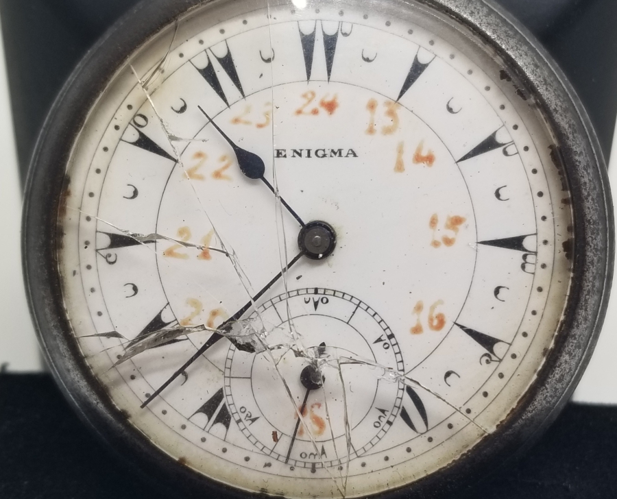 OSMANLI DÖNEMİ MENEVİŞ KASA KURMALI SUBAY CEP SAATİ