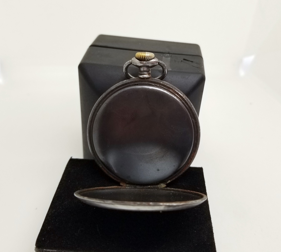 OSMANLI DÖNEMİ MENEVİŞ KASA KURMALI SUBAY CEP SAATİ