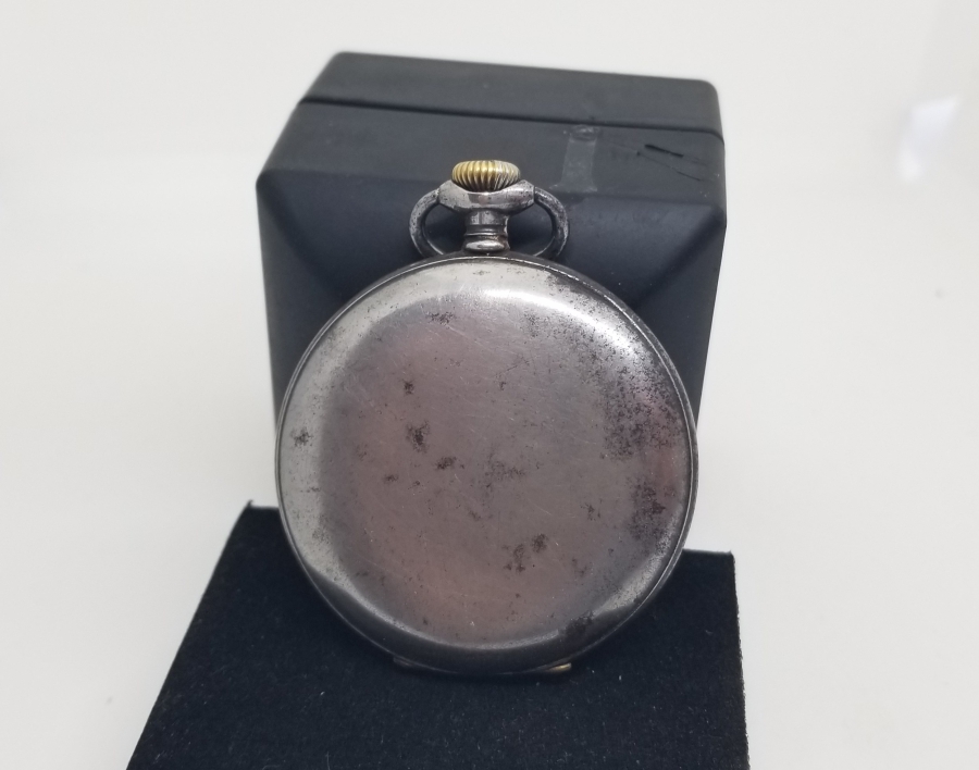 OSMANLI DÖNEMİ MENEVİŞ KASA KURMALI SUBAY CEP SAATİ