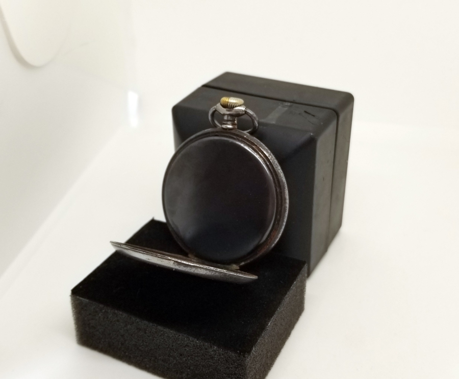 OSMANLI DÖNEMİ MENEVİŞ KASA KURMALI SUBAY CEP SAATİ