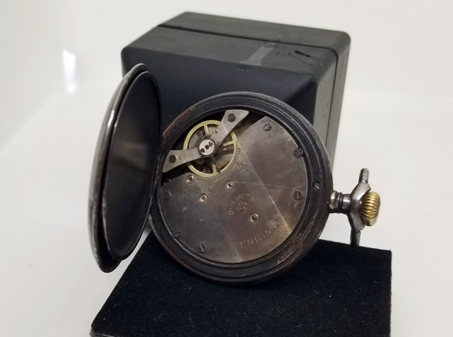 OSMANLI DÖNEMİ MENEVİŞ KASA KURMALI SUBAY CEP SAATİ