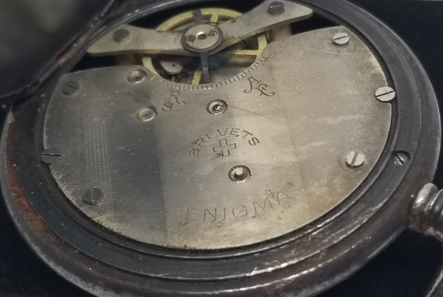 OSMANLI DÖNEMİ MENEVİŞ KASA KURMALI SUBAY CEP SAATİ