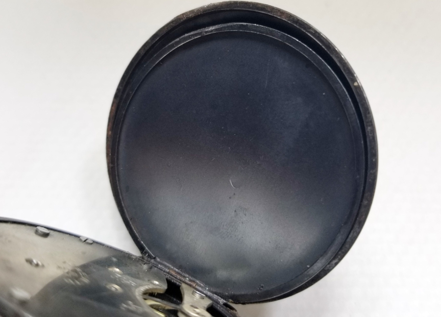 OSMANLI DÖNEMİ MENEVİŞ KASA KURMALI SUBAY CEP SAATİ